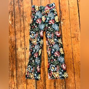High waisted floral pants💕